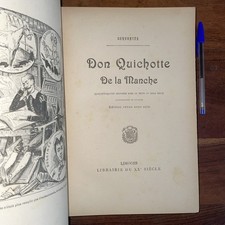 Cervantes. don quichotte d'occasion  Les Pavillons-sous-Bois