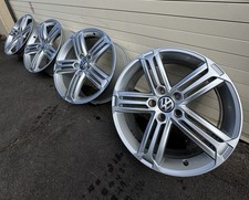 Jantes de fábrica Volkswagen Golf GTI 2012 2013 2014 18" fabricante de equipamento original Talladega 5x112, usado comprar usado  Enviando para Brazil