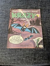Krazy comic february for sale  NORTHAMPTON