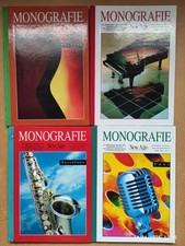 Lotto monografie music usato  Quartu Sant Elena
