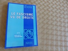 Fascisme notes reich d'occasion  Perrignier