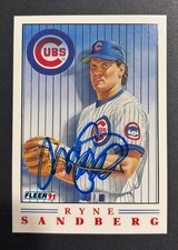 Ryne sandberg 1991 for sale  Pleasant Hill