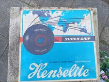 Henselite supergrip bowls for sale  STAFFORD
