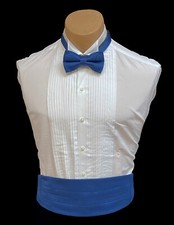 Men blue satin for sale  Hillsborough