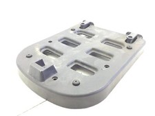 Piastra supporto bauletto usato  Viareggio