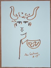 Superbe lithographie jean d'occasion  Perpignan-
