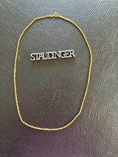 Goldkette halskette gelbgold gebraucht kaufen  Römerberg
