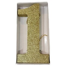 Gold glitter number for sale  Roanoke