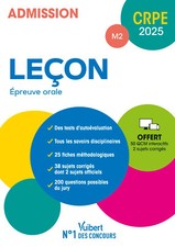Crpe 2025 leçon d'occasion  Bubry