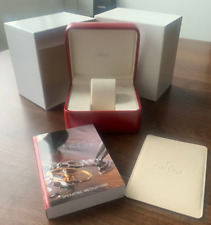 CONJUNTO DE CAIXA DE RELÓGIO OMEGA SPEEDMASTER 2005 GENUÍNO COM MANUAL INSTS E PORTA-CARTÕES 309 R, usado comprar usado  Enviando para Brazil