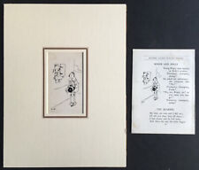 John hassall original for sale  BUDE