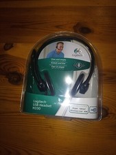 Cuffie logitech usb usato  Melegnano
