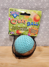 2002 Agglo Toys Junior Star Crazy Ball meia espuma meia saltitante dupla densidade novo em folha comprar usado  Enviando para Brazil