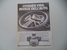 Advertising pubblicità 1979 usato  Salerno