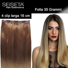Extension clip capelli usato  Capua