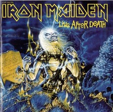 Usado, IRON MAIDEN - LIVE AFTER DEATH - CD comprar usado  Enviando para Brazil