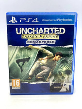 Uncharted Remastered PS4 PAL TESTOWANY W JĘZYKU ANGIELSKIM I AUTENTYCZNY Kompletny BEZ REGIONU na sprzedaż  PL