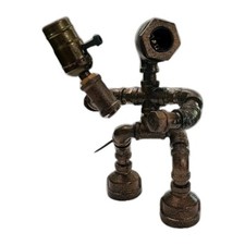 Table lamp robot for sale  San Bernardino