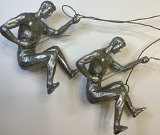 Silver metal wall for sale  Anniston