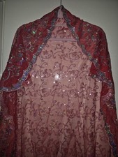 Henna schleier passenden gebraucht kaufen  Berlin