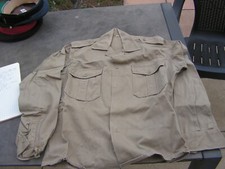 Chemise militaire infanterie d'occasion  Gréoux-les-Bains