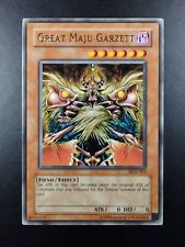 YUGIOH 2003 | GREAT MAJU GARZETT | DCR-063 | NA PRINT | RARE | NEAR MINT comprar usado  Enviando para Brazil