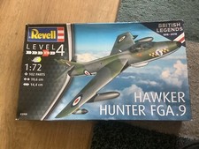 Revell hawker hunter for sale  ILFORD