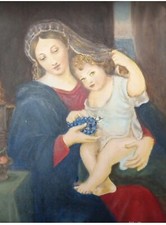 Madonnina dell uva. usato  Acireale