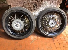 Ruote motard ktm usato  Roma