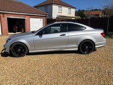 Mercedes c250cdi amg for sale  CROMER