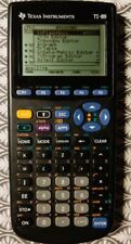 Texas instruments calculatrice d'occasion  Reims