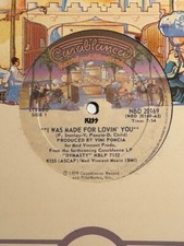Kiss - I was made for lovin' you 12''EX 1979 Casablanca one-sided NBD-20169 comprar usado  Enviando para Brazil