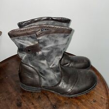Bunker boots dark for sale  ROSSENDALE