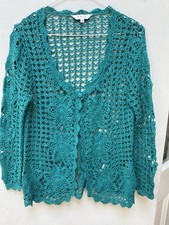 Ladies lagenlook teal for sale  CROYDON
