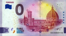 Null Euro Schein - 0 Euro Schein - Italien - Firenze 2025-4 comprar usado  Enviando para Brazil