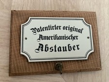 Vintage deko blechschild gebraucht kaufen  Gomadingen