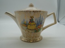 Crinoline lady teapot for sale  SWANSEA