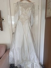 Vintage wedding dress for sale  UK