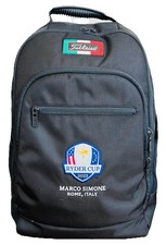 Usado, RYDER CUP MARCO SIMONE TITLEIST MOCHILA PRETA GOLFE ROMA ITÁLIA RARA ÚLTIMA comprar usado  Enviando para Brazil