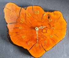Vintage clock handmade for sale  Port Huron