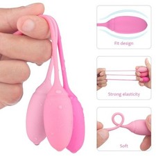 Tre palline vaginali usato  Guidonia Montecelio