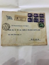 Storia postale terranova usato  Varese