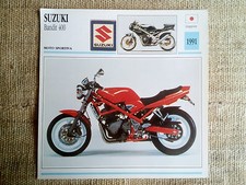 Scheda moto suzuki usato  Italia