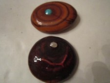 2 FIVELAS DE CINTO DESIGN DE VERNIZ DE MADEIRA - GW-12, usado comprar usado  Enviando para Brazil