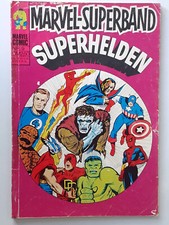 Marvel superband superhelden gebraucht kaufen  Leichlingen (Rheinland)
