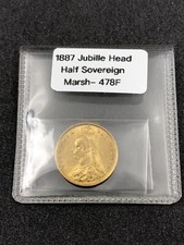 1887 gold victoria for sale  COVENTRY