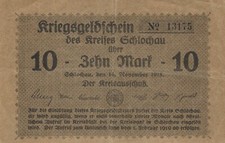 Pommern schlochau 1918 gebraucht kaufen  Altentreptow-Umland l