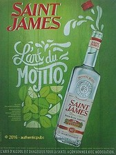 Publicite saint james d'occasion  Cires-lès-Mello