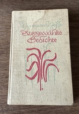 Hermann hesse ausgewählte gebraucht kaufen  Kiel