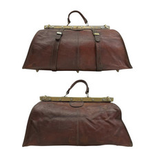 Vintage antique leather for sale  Millbrook
